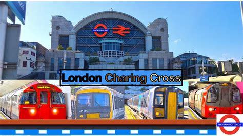 trains from charing cross station